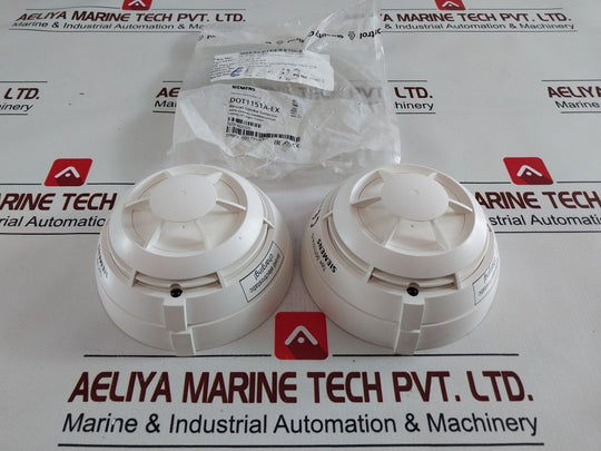 Siemens Dot1151A-ex Neural Smoke Detector Head
