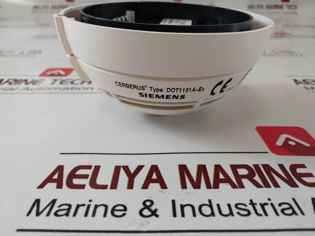 Siemens Dot1151A-ex Smoke Detector