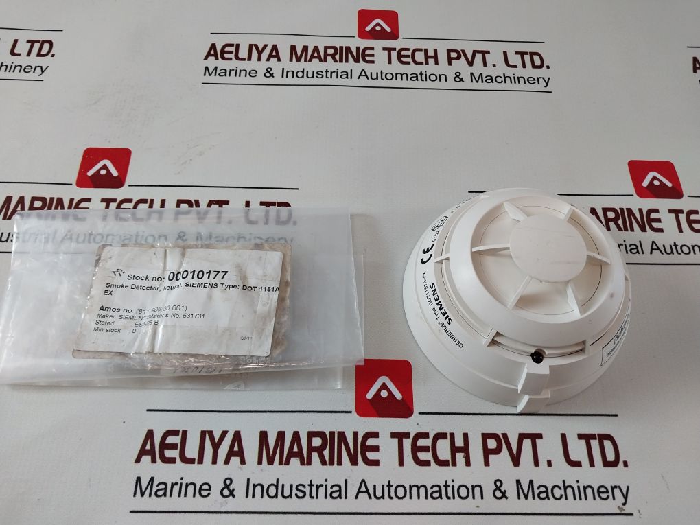 Siemens Dot1151A-ex Smoke Detector