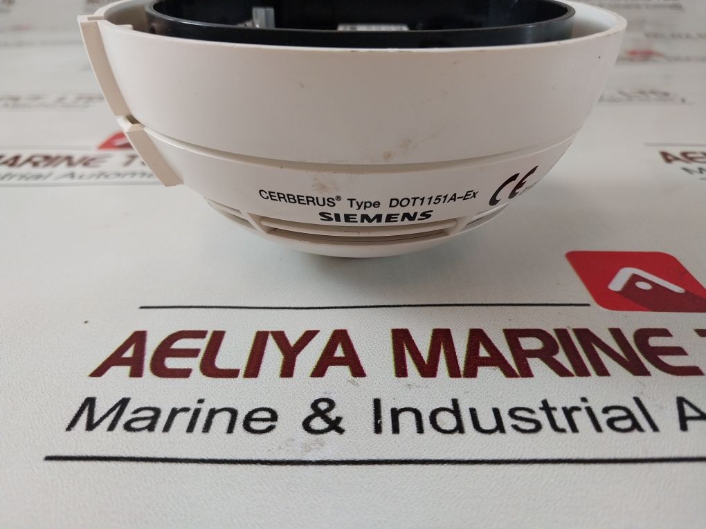 Siemens Dot1151A-ex Smoke Detector Free Shipping By Express