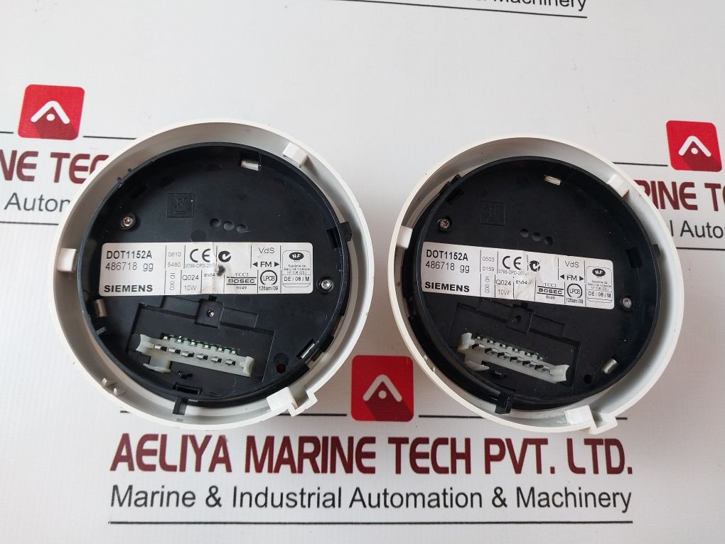 Siemens Dot1152A 486718 Gg Interactive Neural Smoke Detector