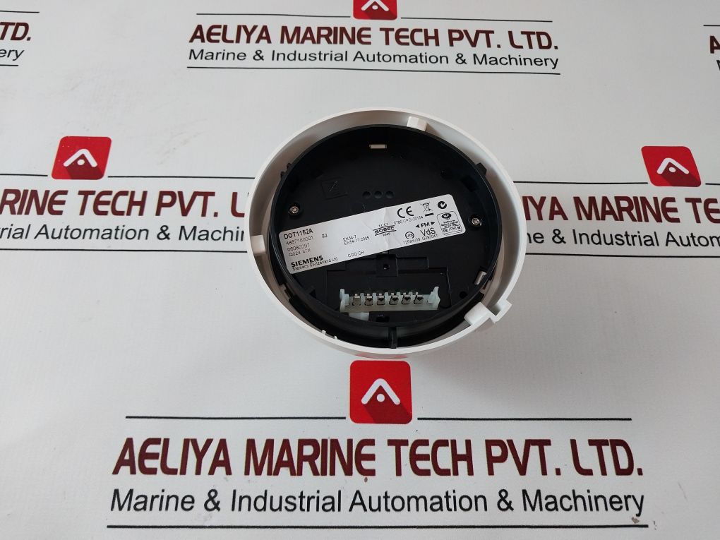 Siemens Dot1152A Interactive Neural Smoke Detector