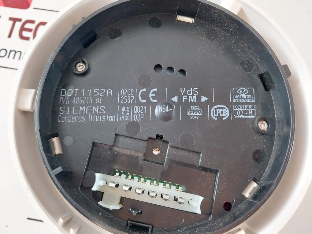 Siemens Dot1152A Neutral Gas Detector