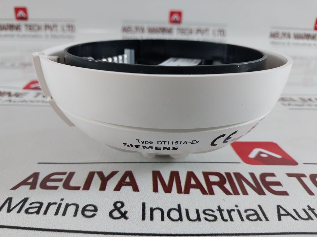 Siemens Dt1151A-ex Heat/Fire Detector