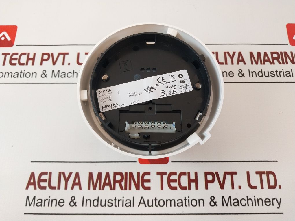 Siemens Dt1152A Interactive Heat Detector Sensor