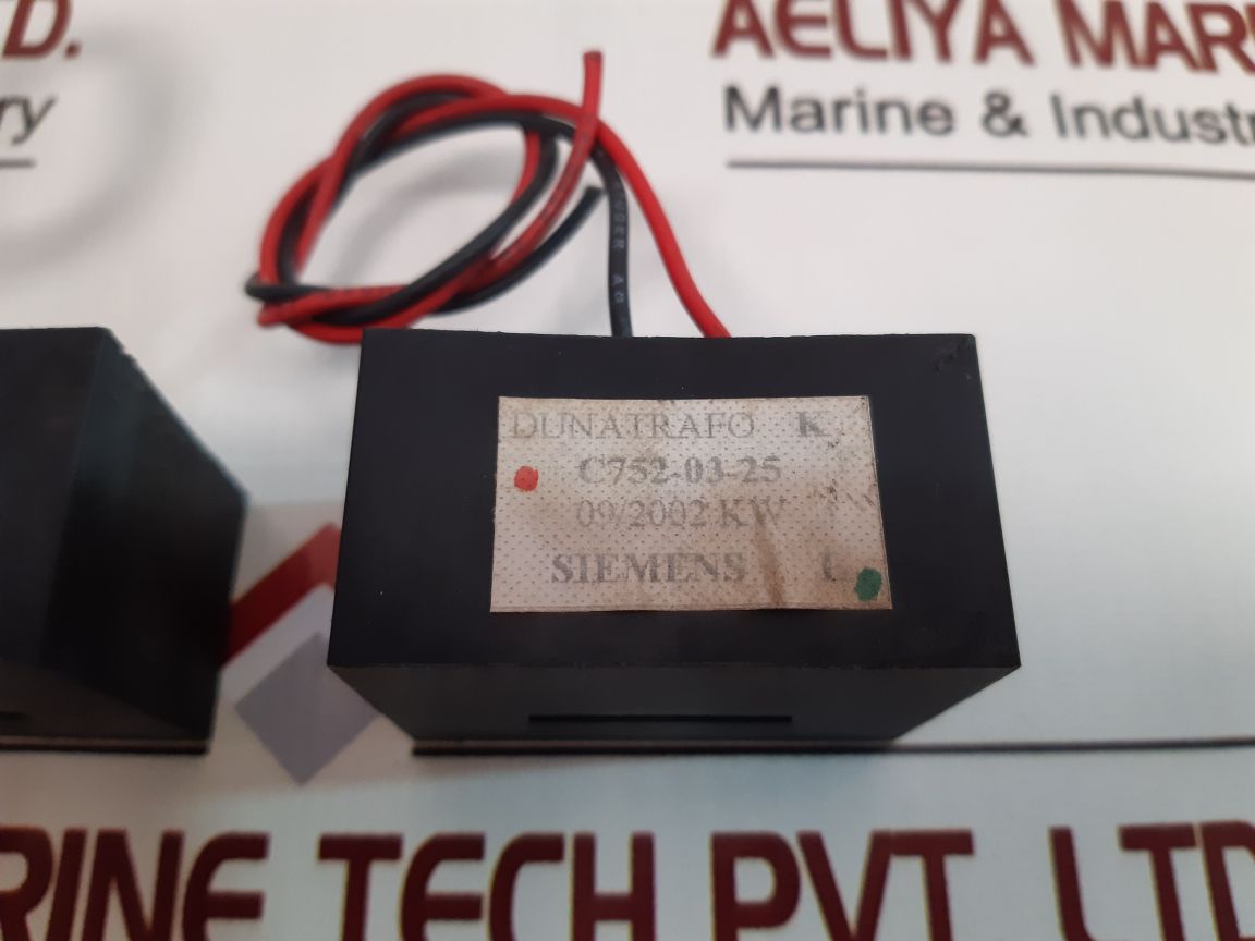 Siemens Dunatrafo C752-03-25