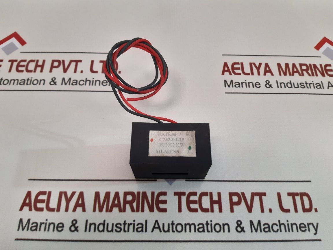 Siemens Dunatrafo C752-03-25