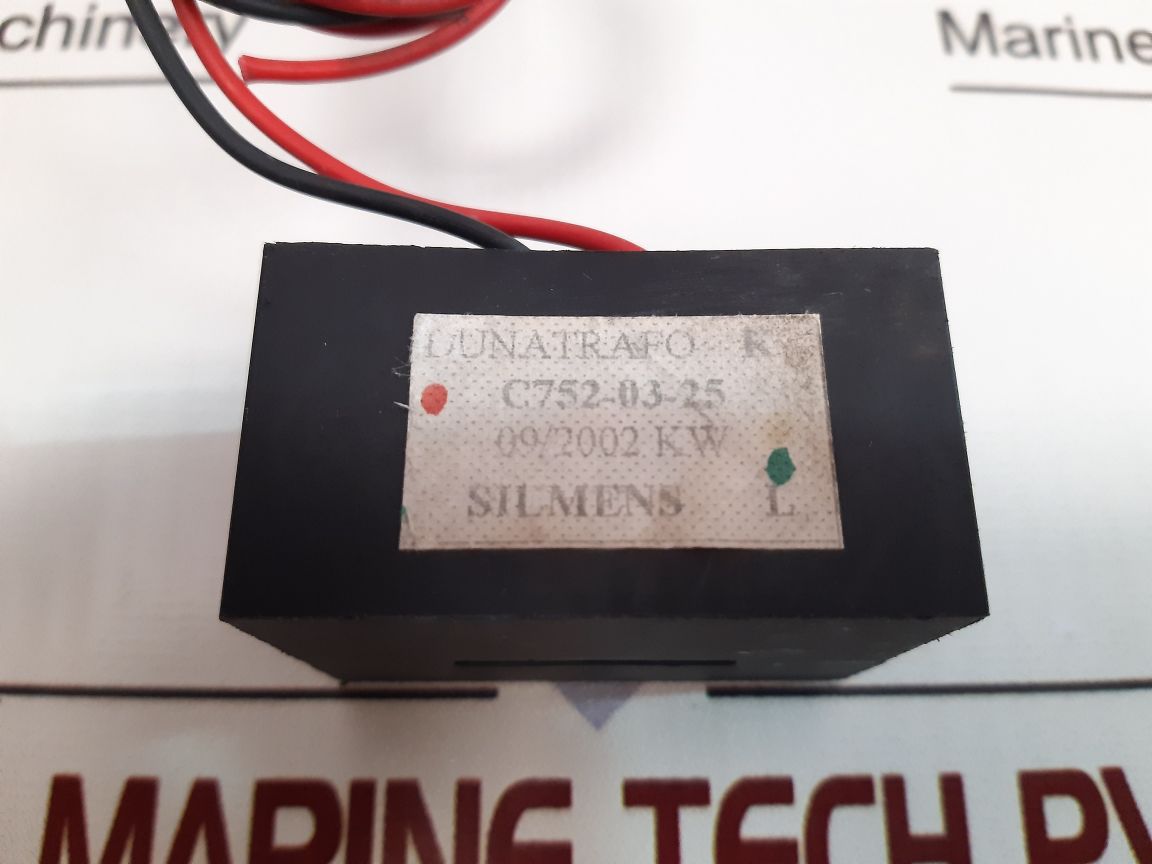 Siemens Dunatrafo C752-03-25