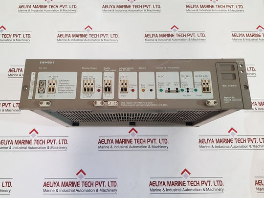 Siemens E115/230 G5 / 18Wrg Modular Power Supply

