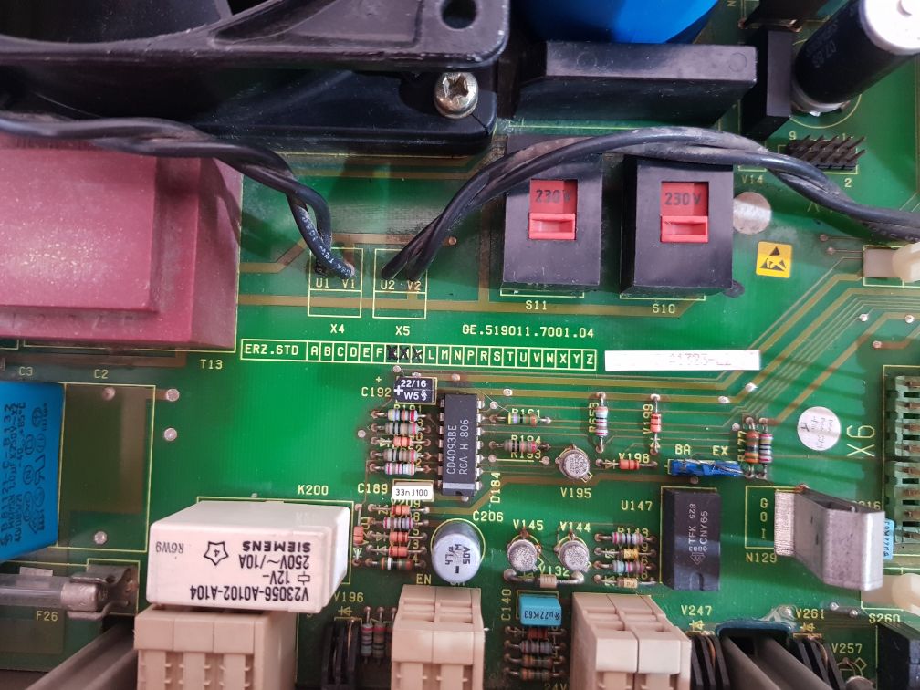 Siemens E115/230 G5 / 18Wrg Modular Power Supply 50/60Hz