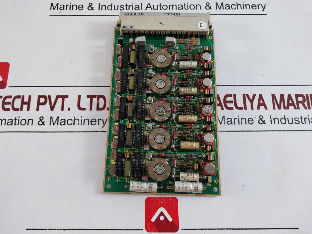 Siemens E53153-a704 Pcb Card
