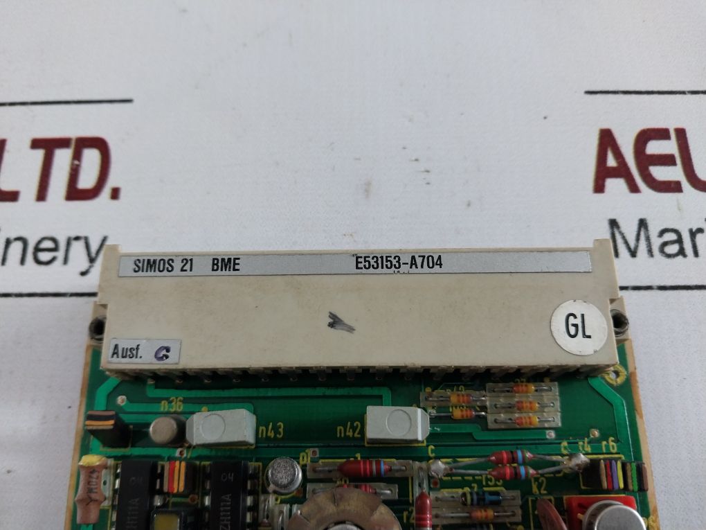 Siemens E53153-a704 Pcb Card