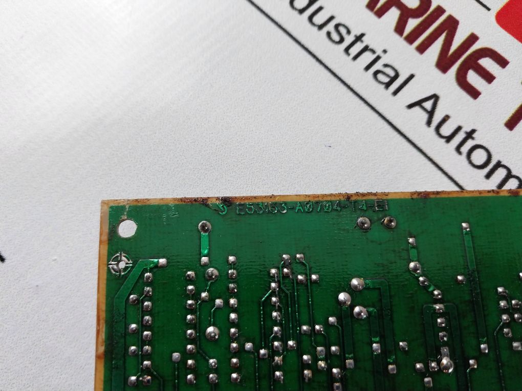 Siemens E53153-a704 Pcb Card