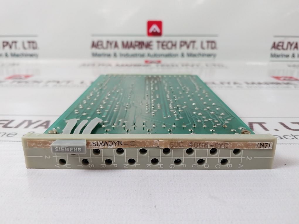 Siemens E550 Ma-w 929-d1 Pcb Card