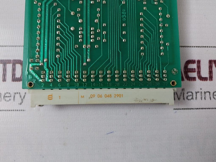 Siemens E550 Ma-w 929-d1 Pcb Card