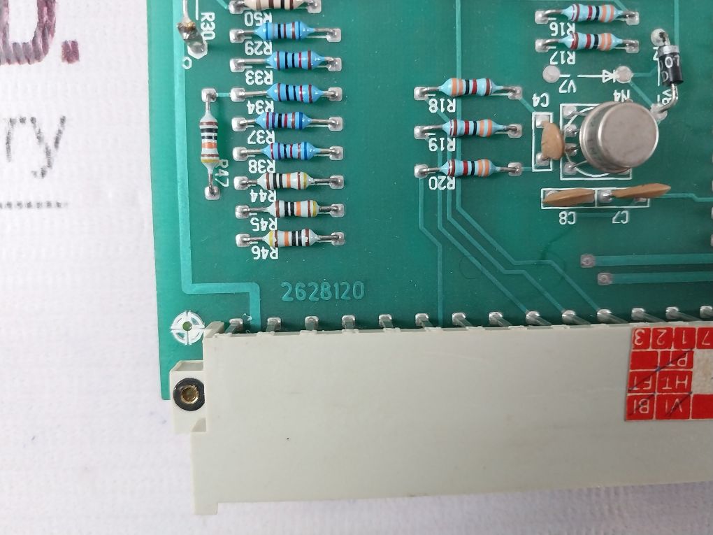 Siemens E550 Ma-w 929-d1 Pcb Card
