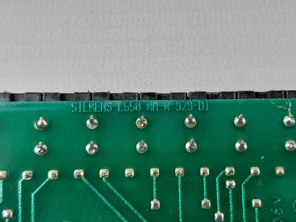 Siemens E550 Ma-w 929-d1 Pcb Card