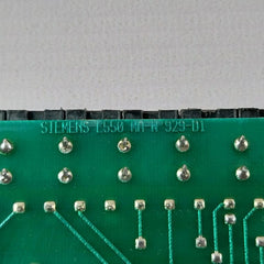Siemens E550 Ma-w 929-d1 Pcb Card
