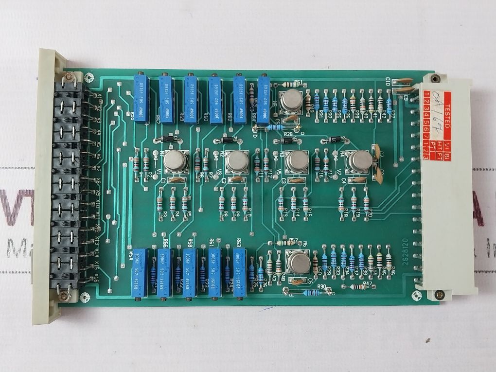 Siemens E550 Ma-w 929-d1 Pcb Card
