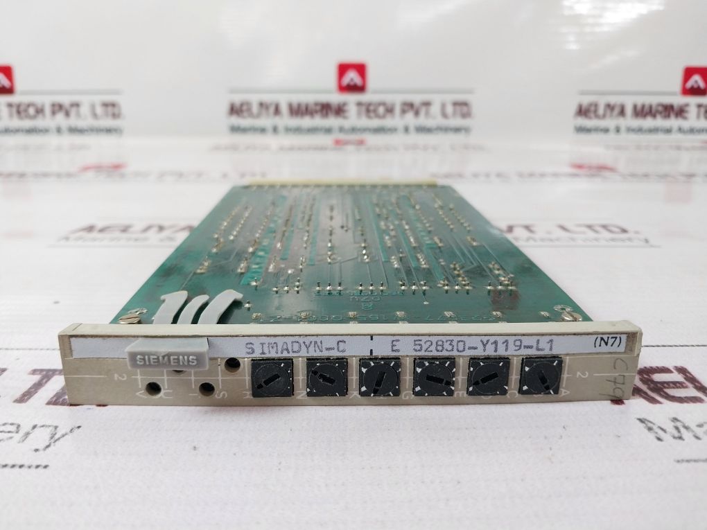 Siemens E 52830-y119-l1 Pcb Card