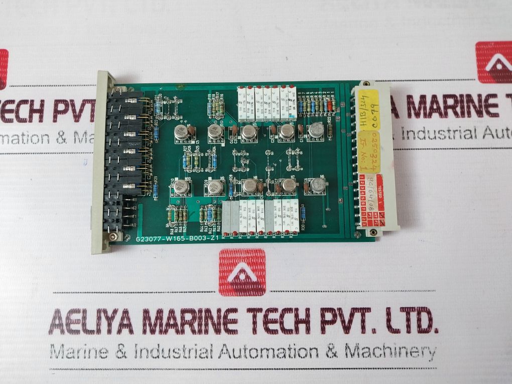 Siemens E 52830-y119-l1 Pcb Card
