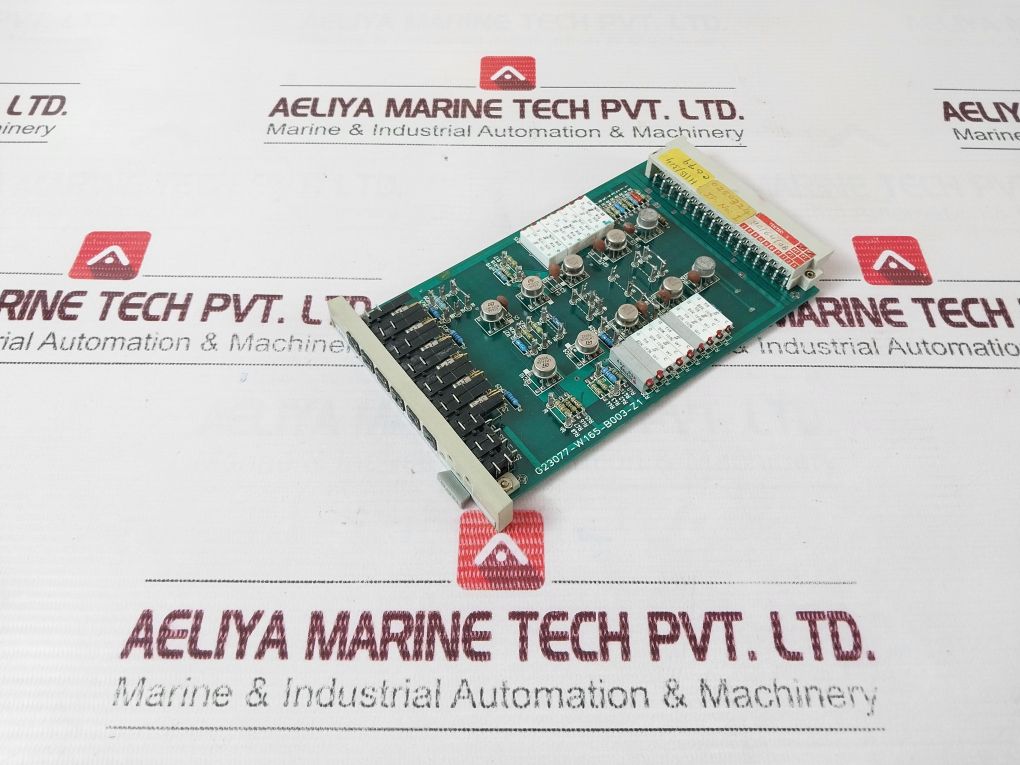 Siemens E 52830-y119-l1 Pcb Card