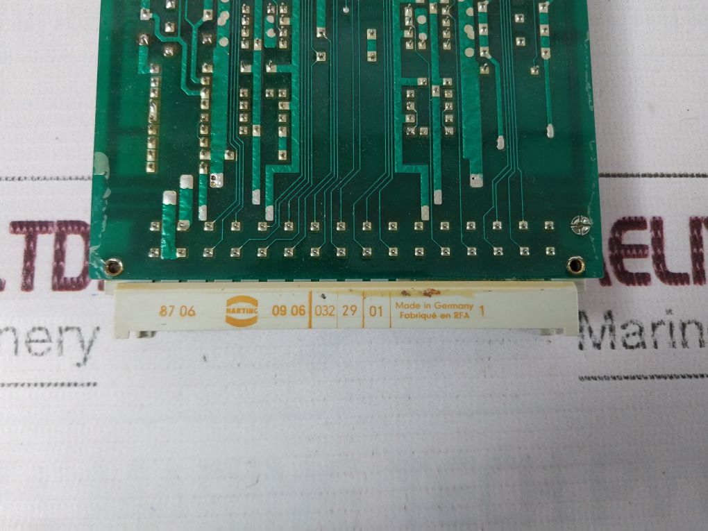 Siemens E 52830-y119-l1 Pcb Card