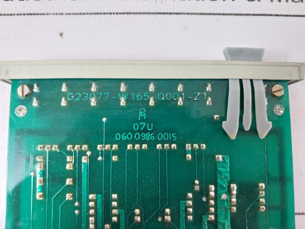 Siemens E 52830-y119-l1 Pcb Card