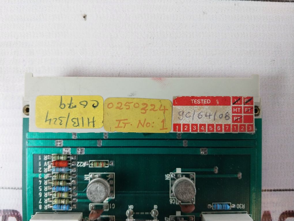 Siemens E 52830-y119-l1 Pcb Card