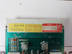 Siemens E 52830-y119-l1 Pcb Card