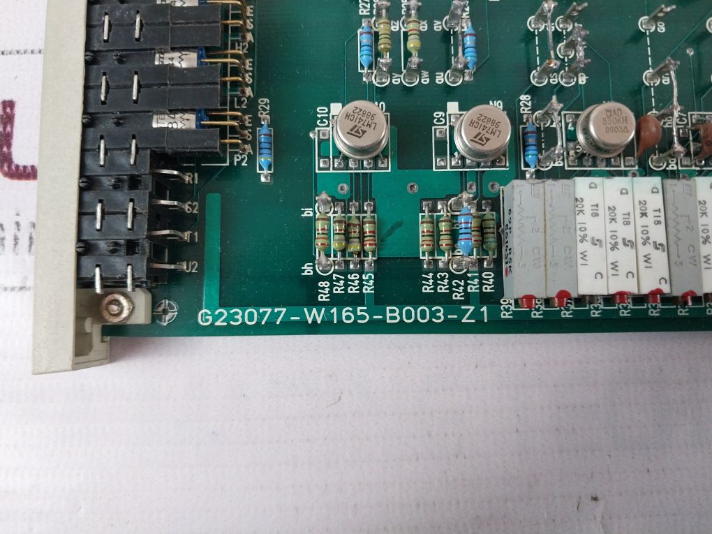 Siemens E 52830-y119-l1 Pcb Card
