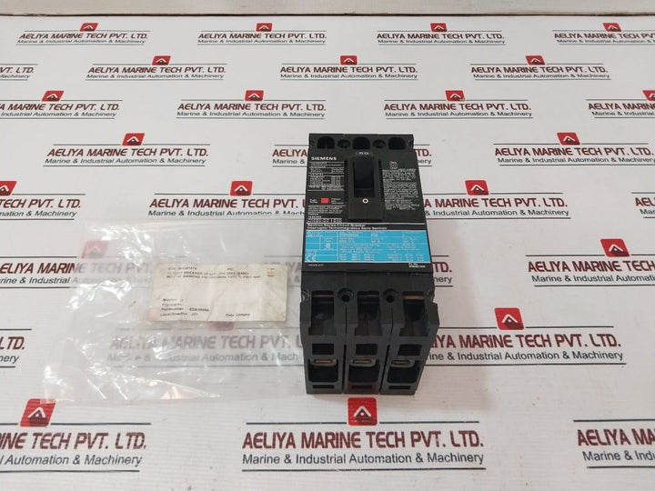 Siemens Ed63B050 3Pole Circuit Breaker Ed6