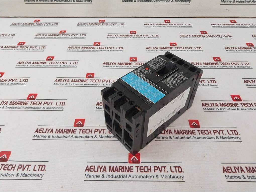 Siemens Ed63B050 3Pole Circuit Breaker Ed6
