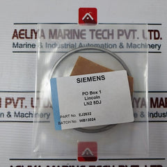 Siemens Ej2632 Lincoln Seal Ring Ln2 5Dj