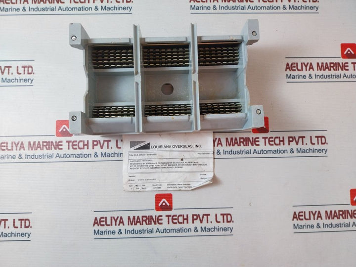 Siemens Elc-circuit Breaker (Part Only)