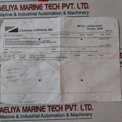 Siemens M-0016 Elc-circuit Breaker (Part Only)