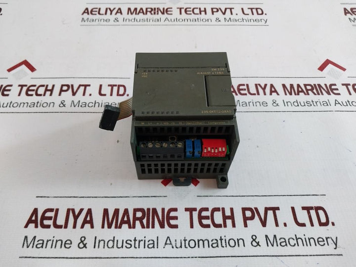 Siemens 6Es7 235-0Kd22-0Xa0 Analog Input Module E-stand: 04