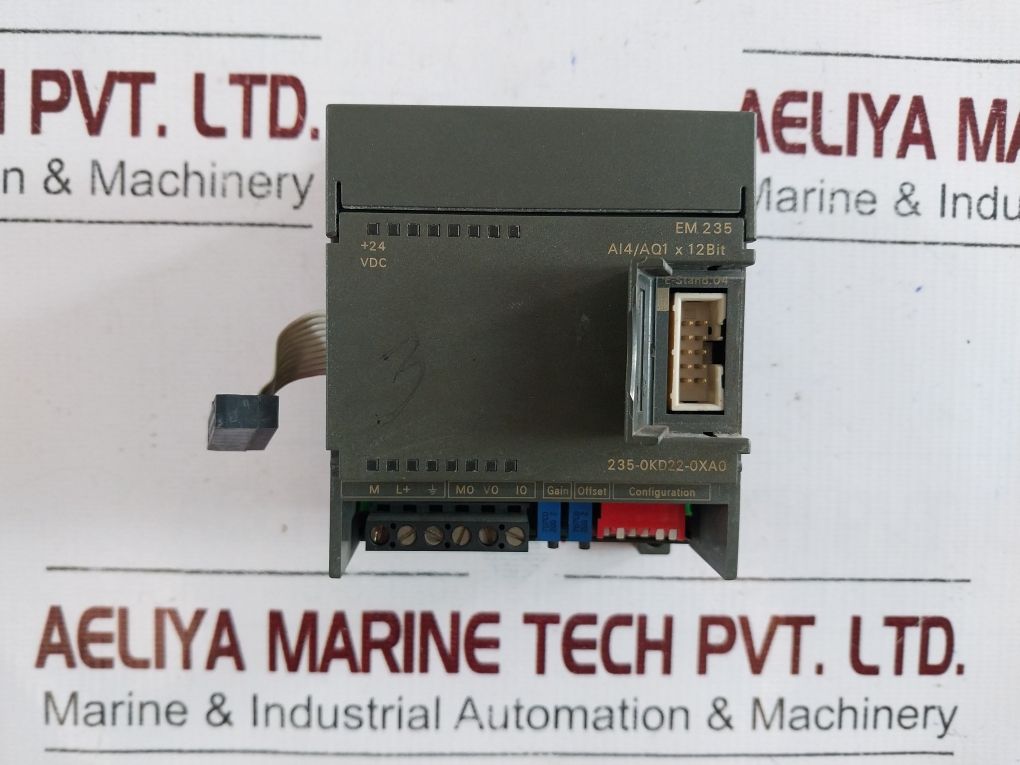 Siemens 6Es7 235-0Kd22-0Xa0 Analog Input Module E-stand: 04