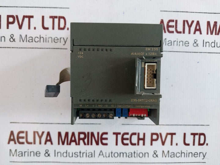 Siemens 6Es7 235-0Kd22-0Xa0 Analog Input Module E-stand: 04