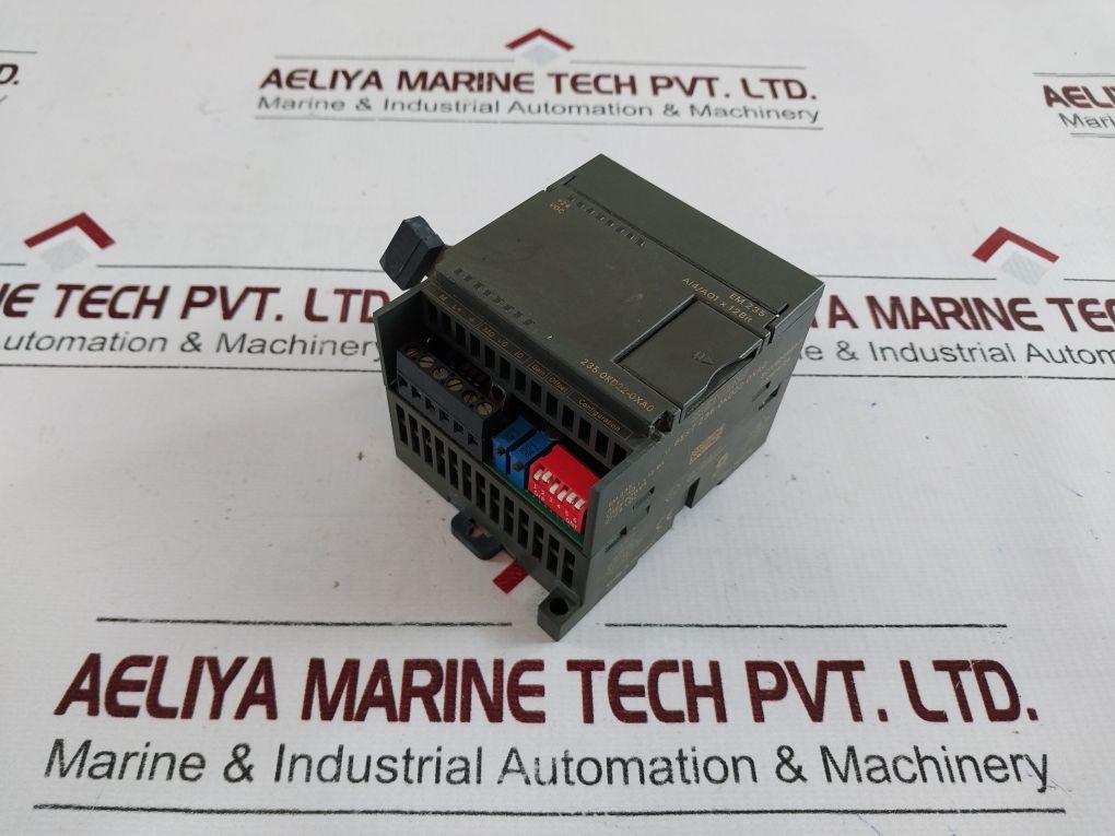 Siemens 6Es7 235-0Kd22-0Xa0 Analog Input Module E-stand: 04