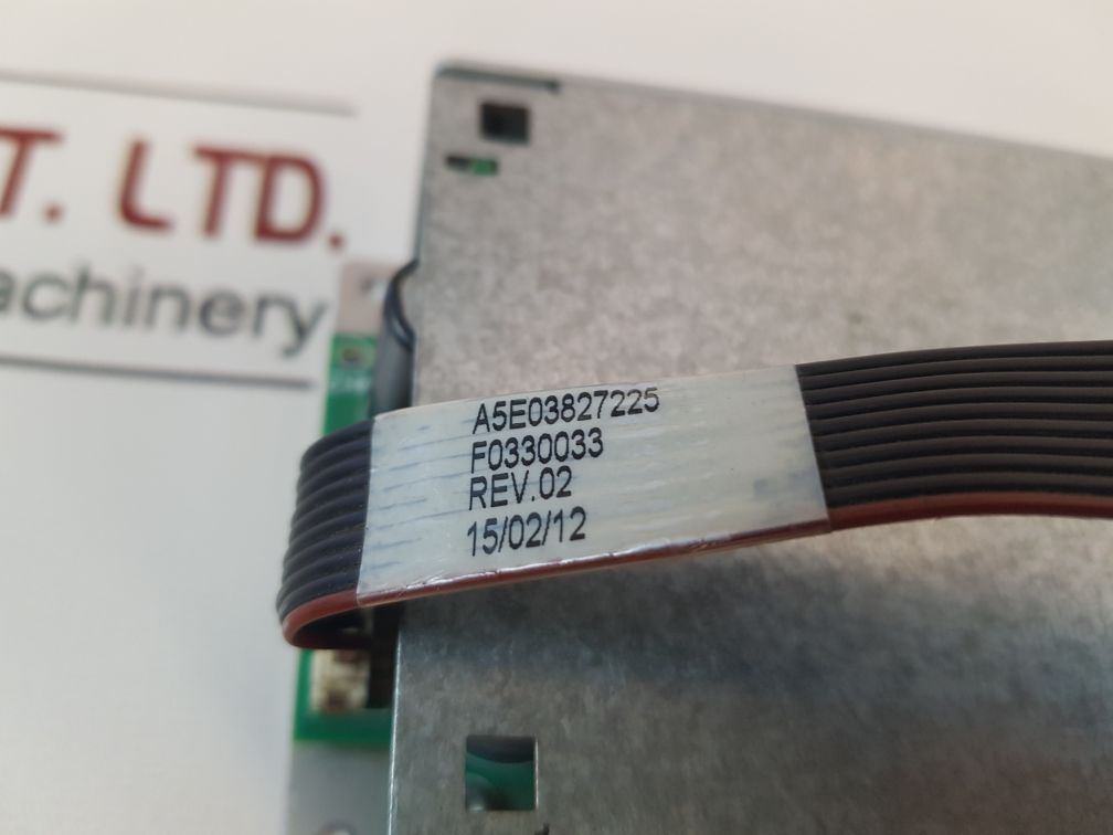 Siemens Eoe11010443 Modular Power Supply A5E03827225 Rev. 02