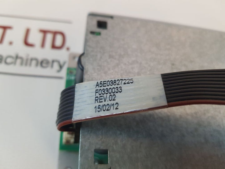 Siemens Eoe11010443 Modular Power Supply A5E03827225 Rev. 02