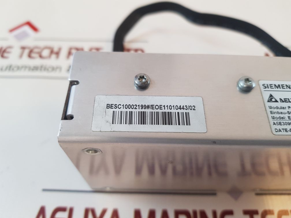 Siemens Eoe11010443 Modular Power Supply A5E03827225 Rev. 02