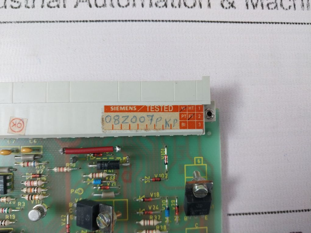 Siemens Ep 665410-0002-00A Pcb Card