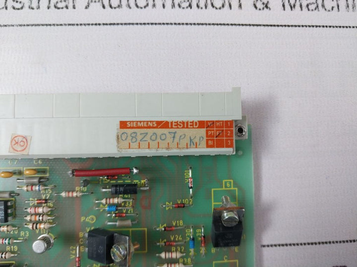 Siemens Ep 665410-0002-00A Pcb Card