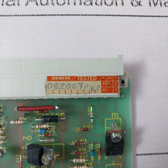 Siemens Ep 665410-0002-00A Pcb Card