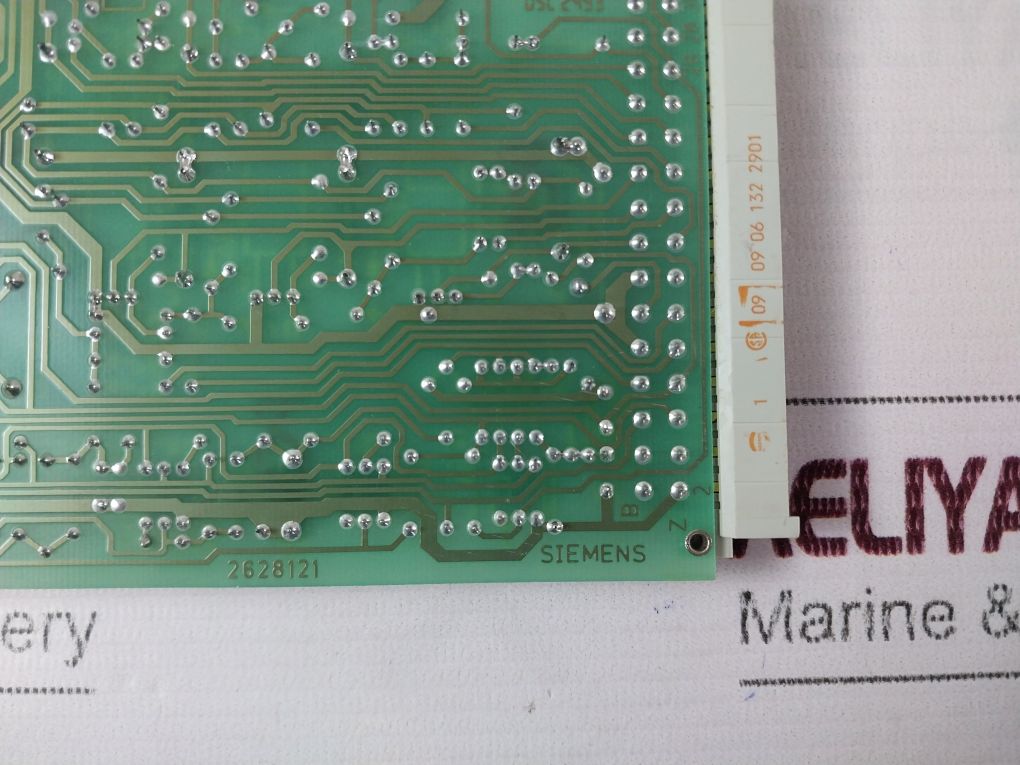 Siemens Ep 665410-0002-00A Pcb Card