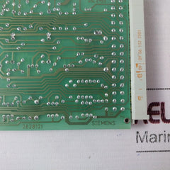 Siemens Ep 665410-0002-00A Pcb Card