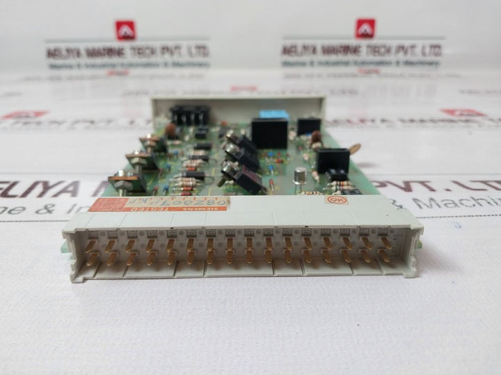 Siemens Ep 665410-0002-00A Pcb Card