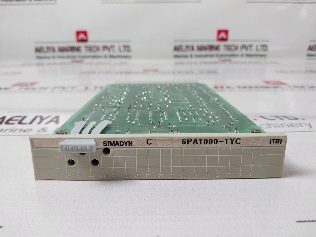 Siemens Ep 665410-0002-00A Pcb Card